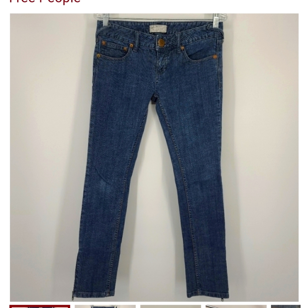 Free People jeans...